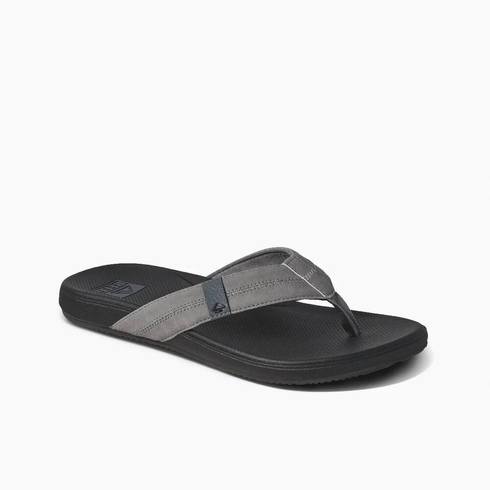 NEW REEF men's cushion phantom 2.0 sandal in shaded grey